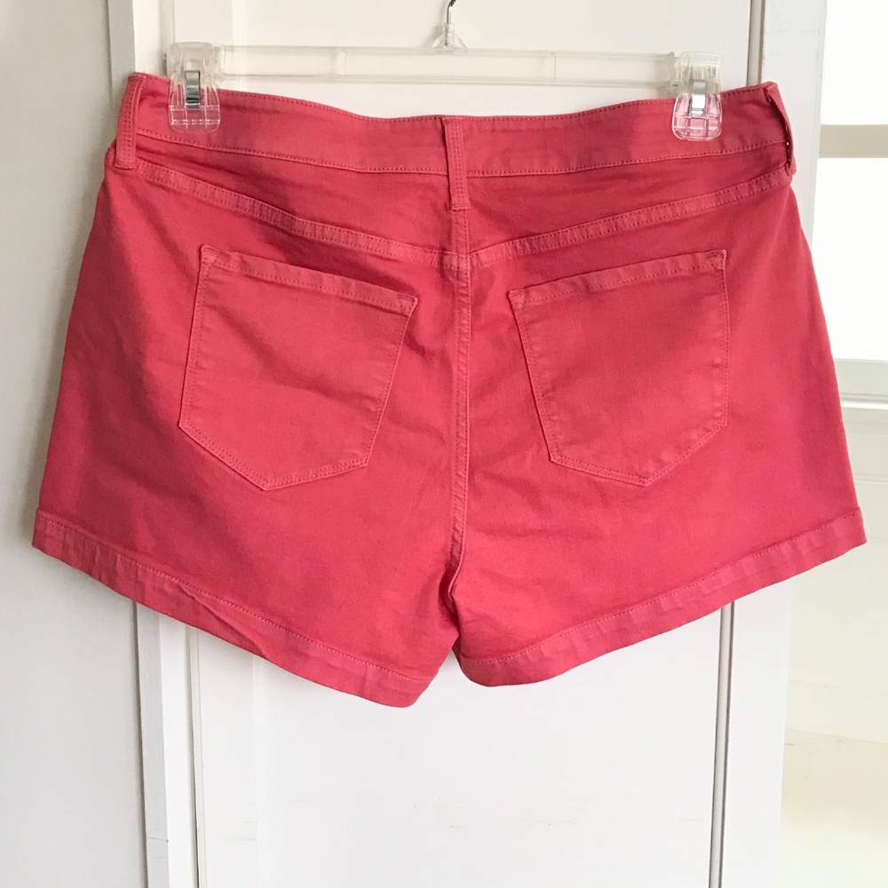 MARKET & SPRUCE Pink Shorts Dylan Women’s Size 12 NWT - Picture 4 of 16